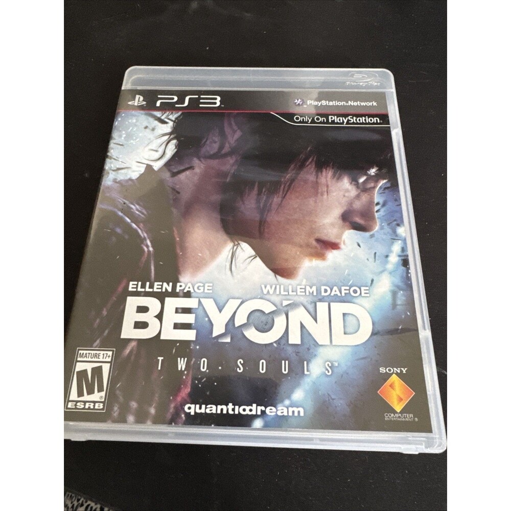 Beyond Two Souls PS3 Game R18+ PAL R4 2013 Sony No Manual Tested